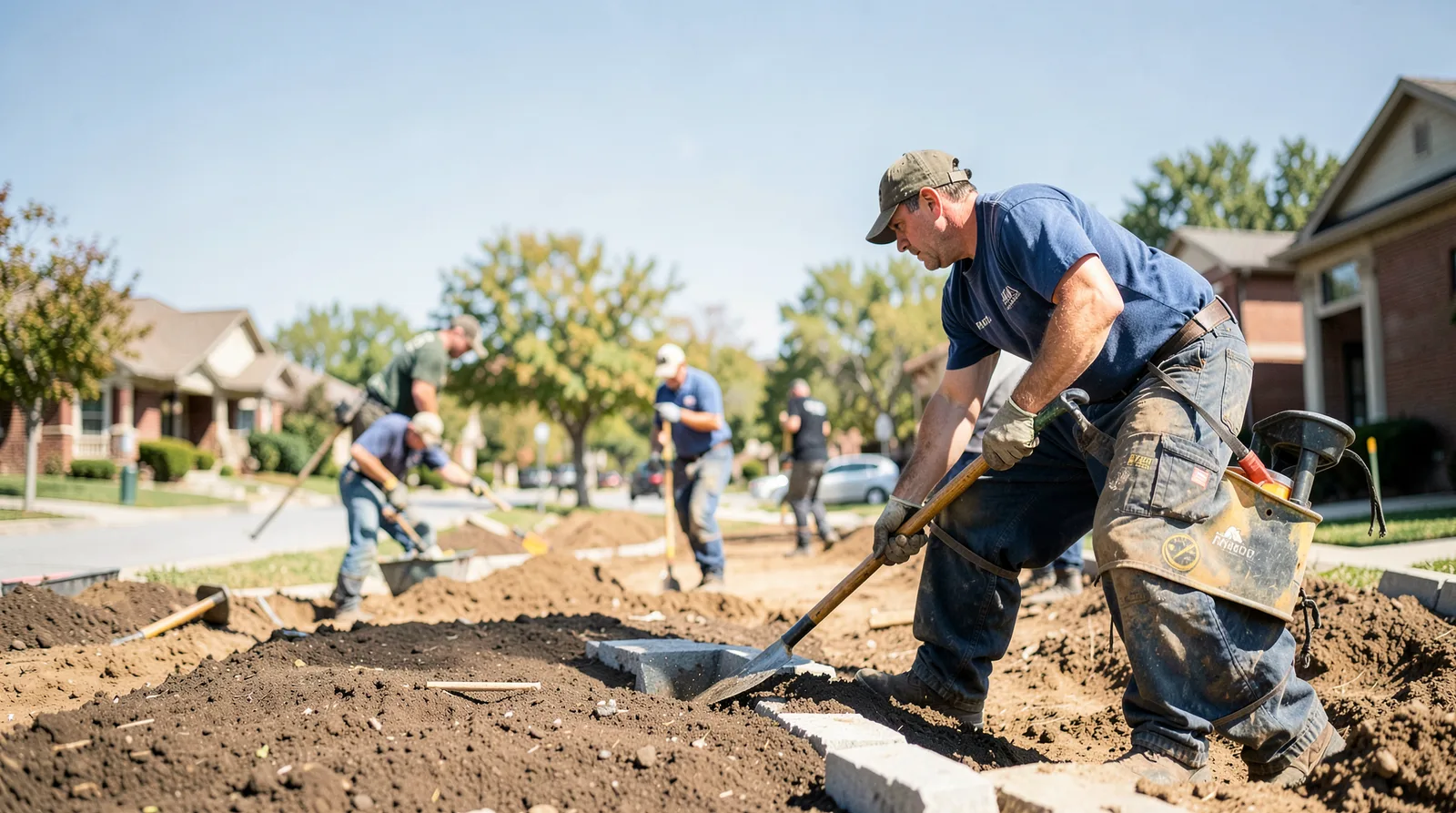 Irrigation System Installation in Tobias, NE